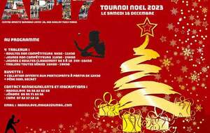 Tournoi AP17 Noel 2023 !