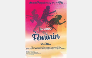 Tournoi Féminin