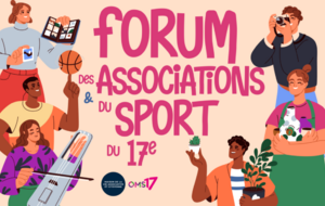 Forum des Associations - Dimanche 8 septembre de 13h à 18h - au parc Martin Luther King