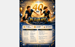 40 ans d'AP17