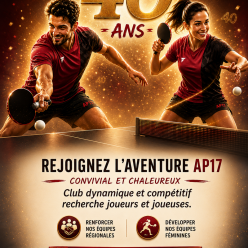 Recherche joueuses et joueurs